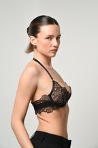 Lace Halter Neck Bralet