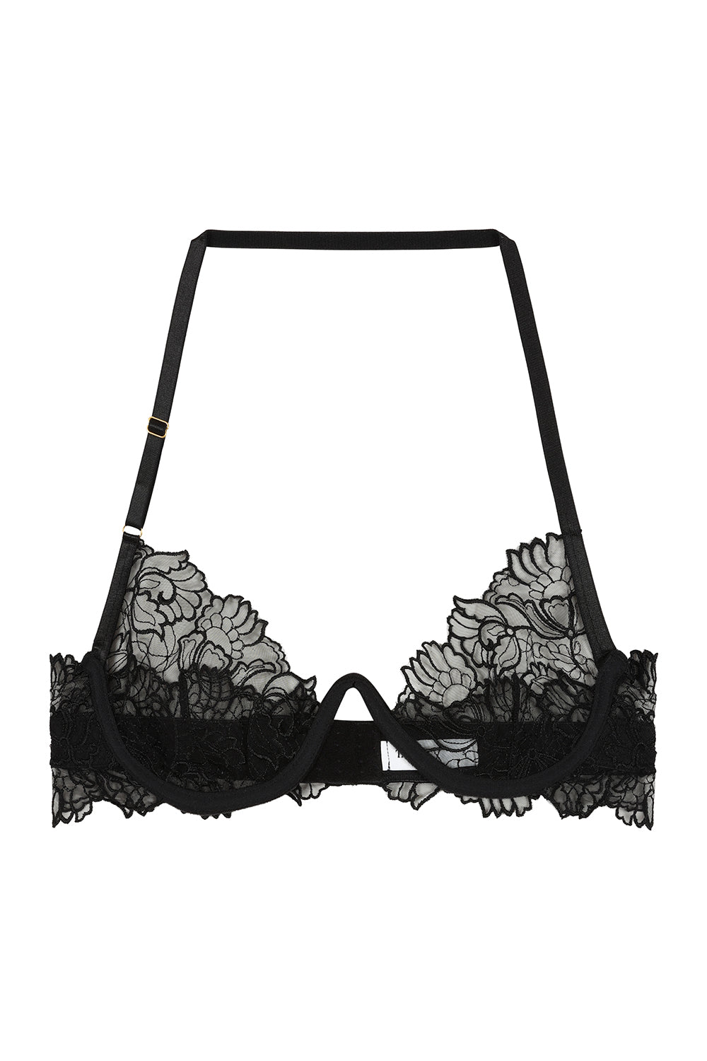 Lace Halter Neck Bralet