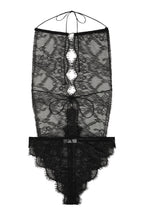 Lace Halter Neck Bodysuit